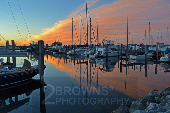 Northport Harbor Sunrise