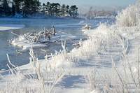 Winter Morning - Big Sable River